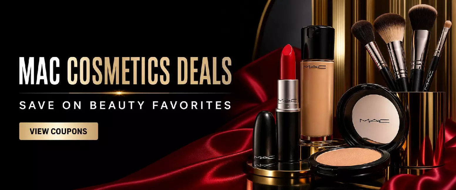 MAC Cosmetics coupon deals and beauty discounts