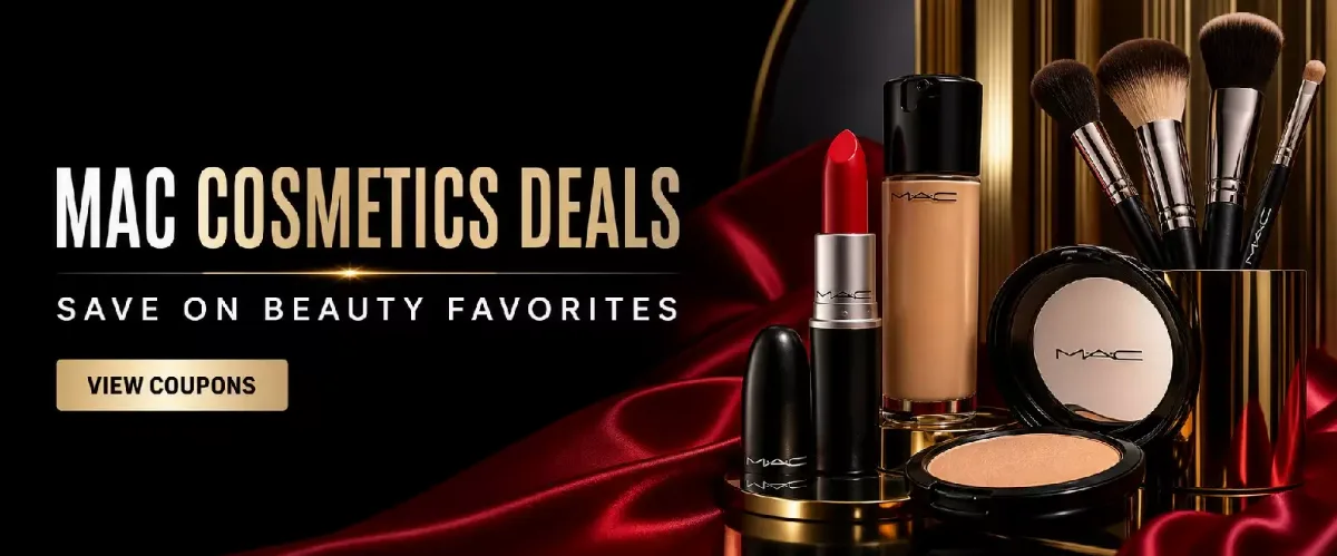 MAC Cosmetics coupon deals and beauty discounts