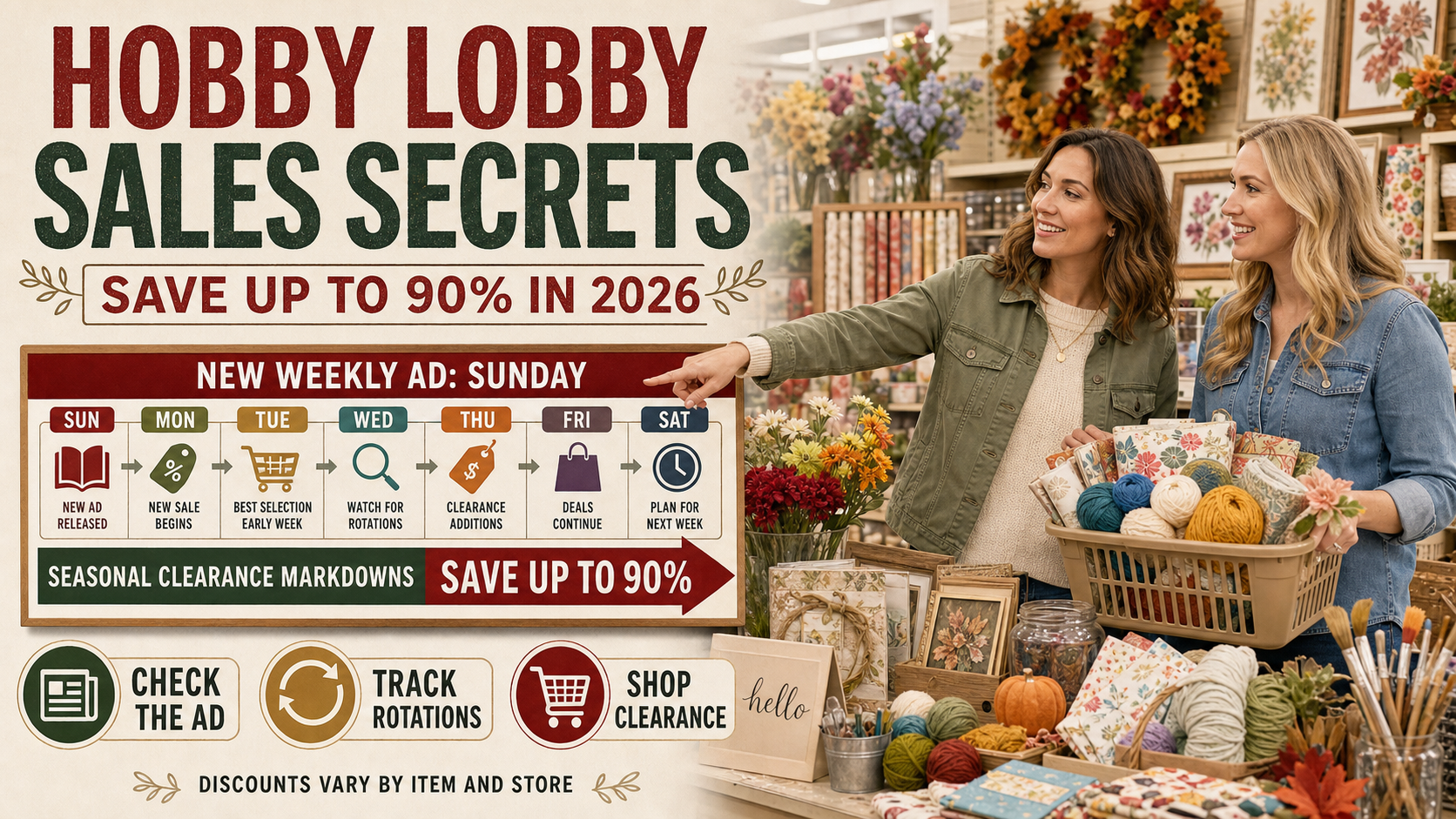 Advanced Hobby Lobby Shopping: Maximize Your 90% Savings!
