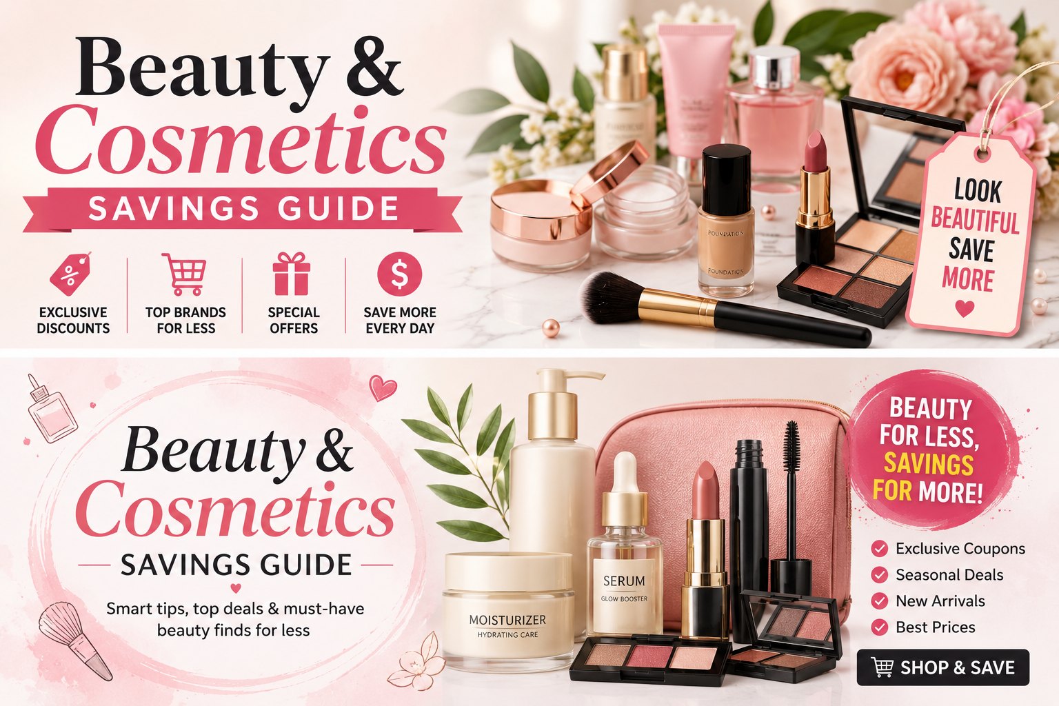 How to Save on Beauty Products Without Wasting Money