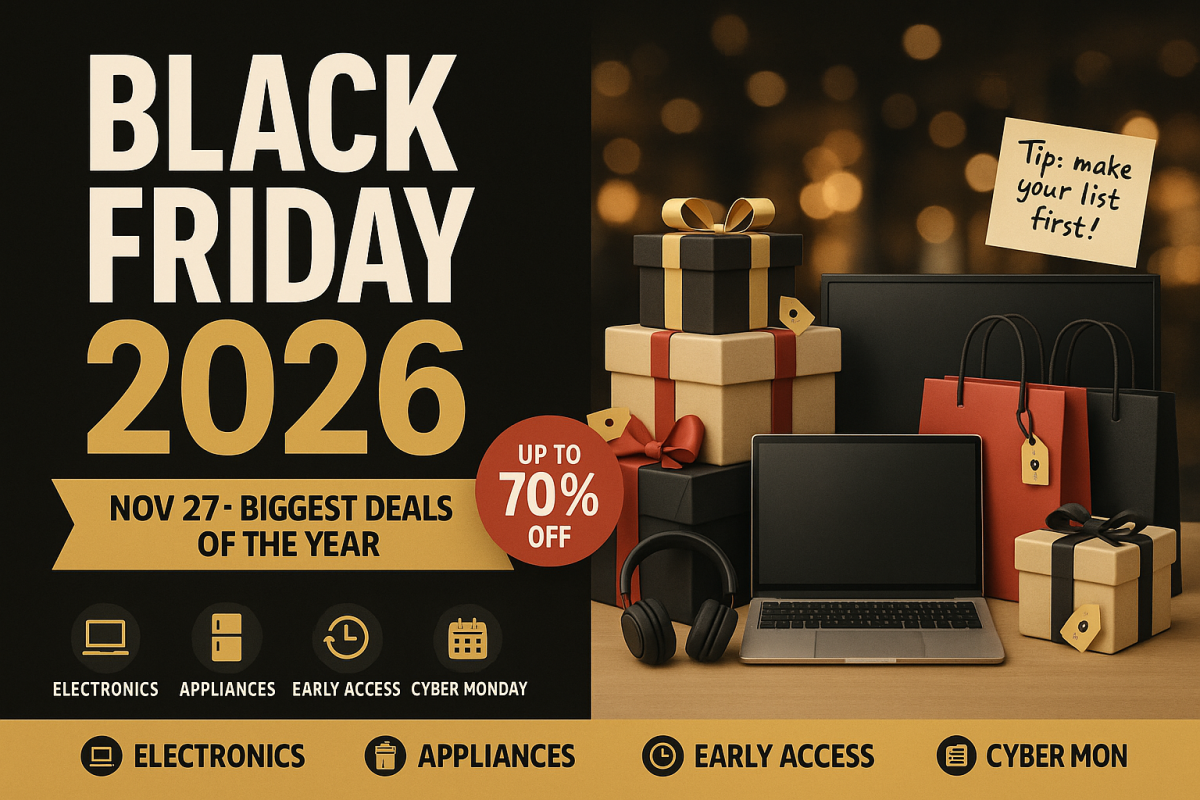 Black Friday 2026: Date, Best Deals to Buy & What to Skip