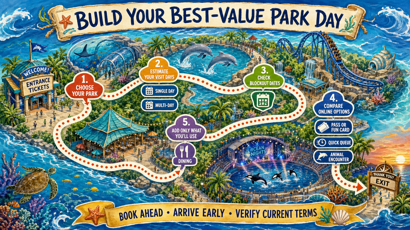 San Antonio: Budget-Friendly Fun cheap SeaWorld tickets 2026 - San Antonio: Budget-Friendly Fun