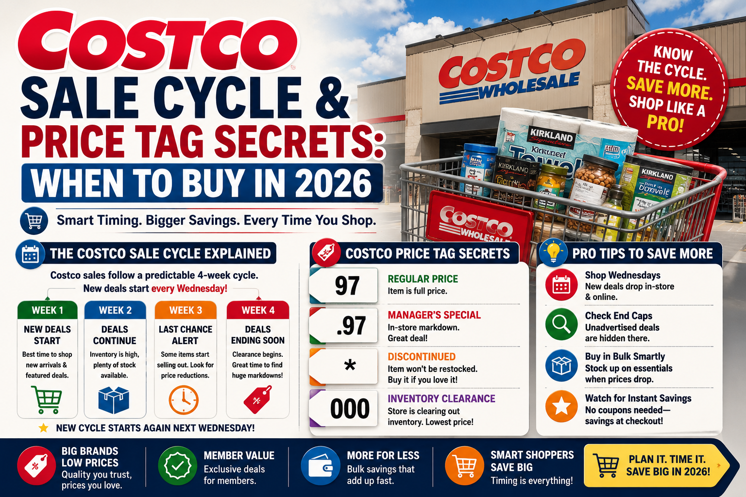 Costco Price Tags Explained: What the Endings Mean costco price tags