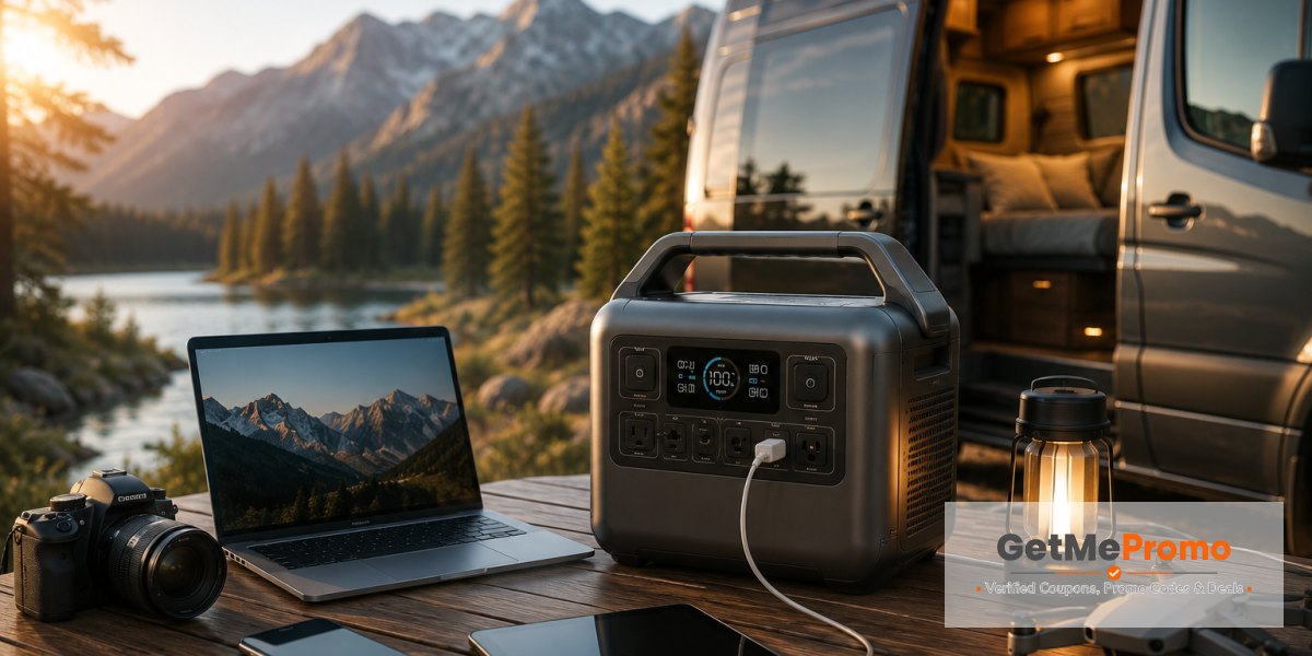 Fossibot coupons — rugged phones and power stations deal
