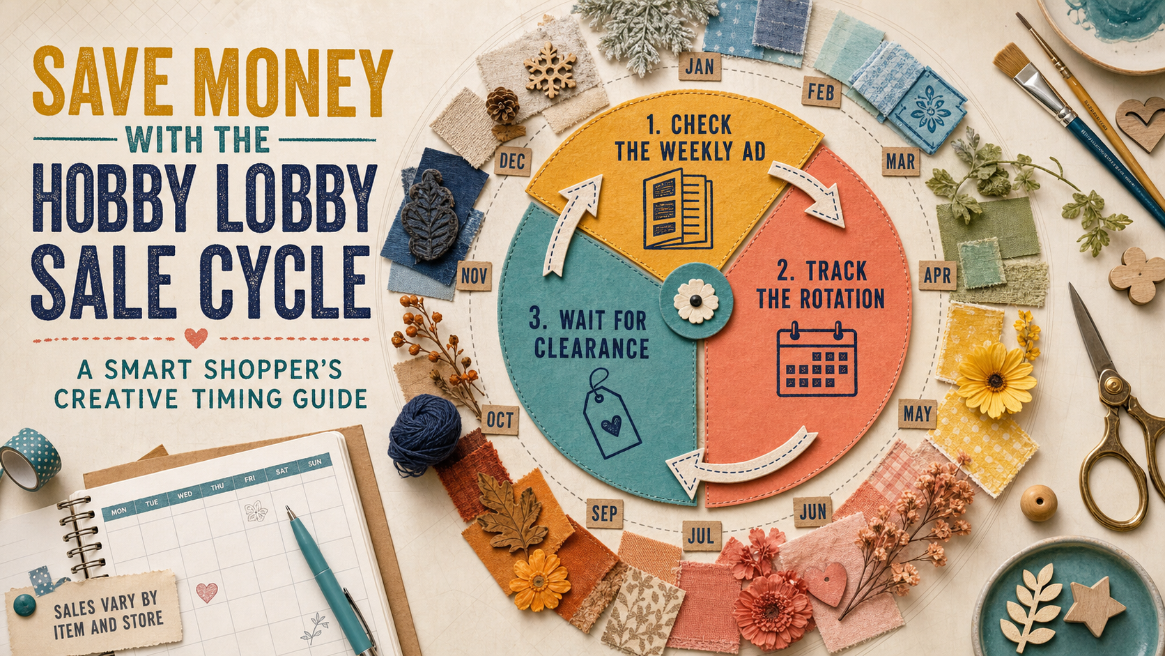 Save Money With The Hobby Lobby Sale Cycle!