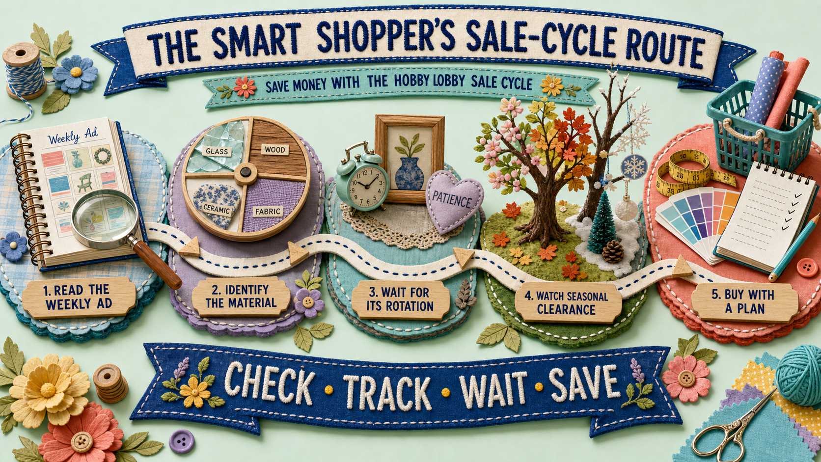Save Money With The Hobby Lobby Sale Cycle! Hobby Lobby sale cycle