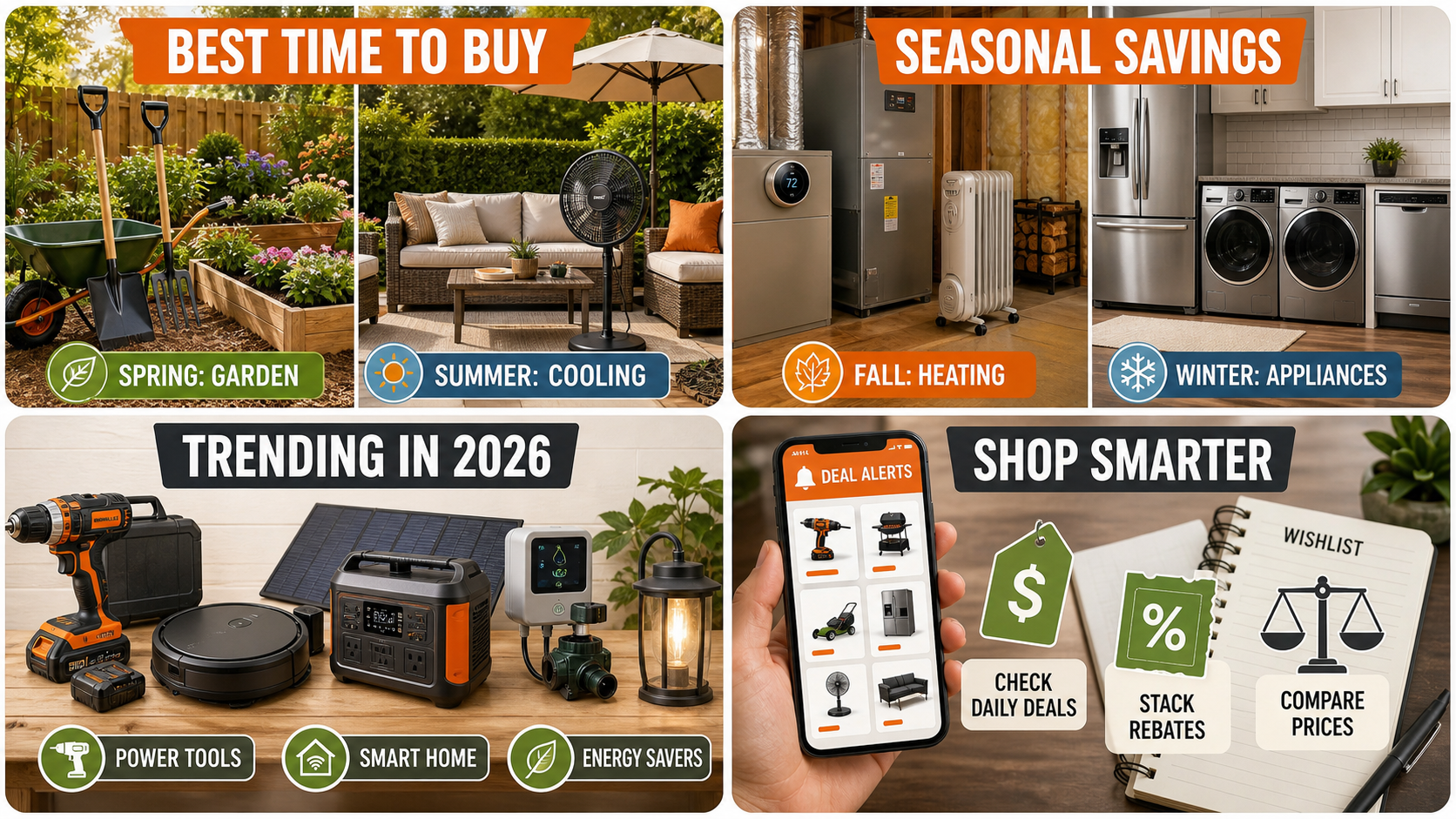 Home Depot sale schedule