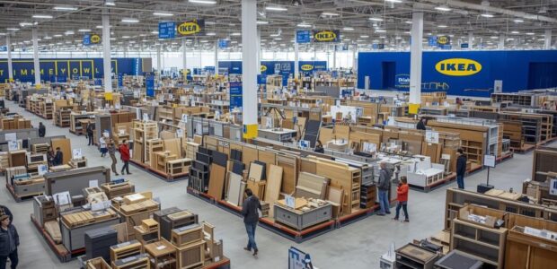 IKEA Sales Events and the Flatpack Furniture Concept
