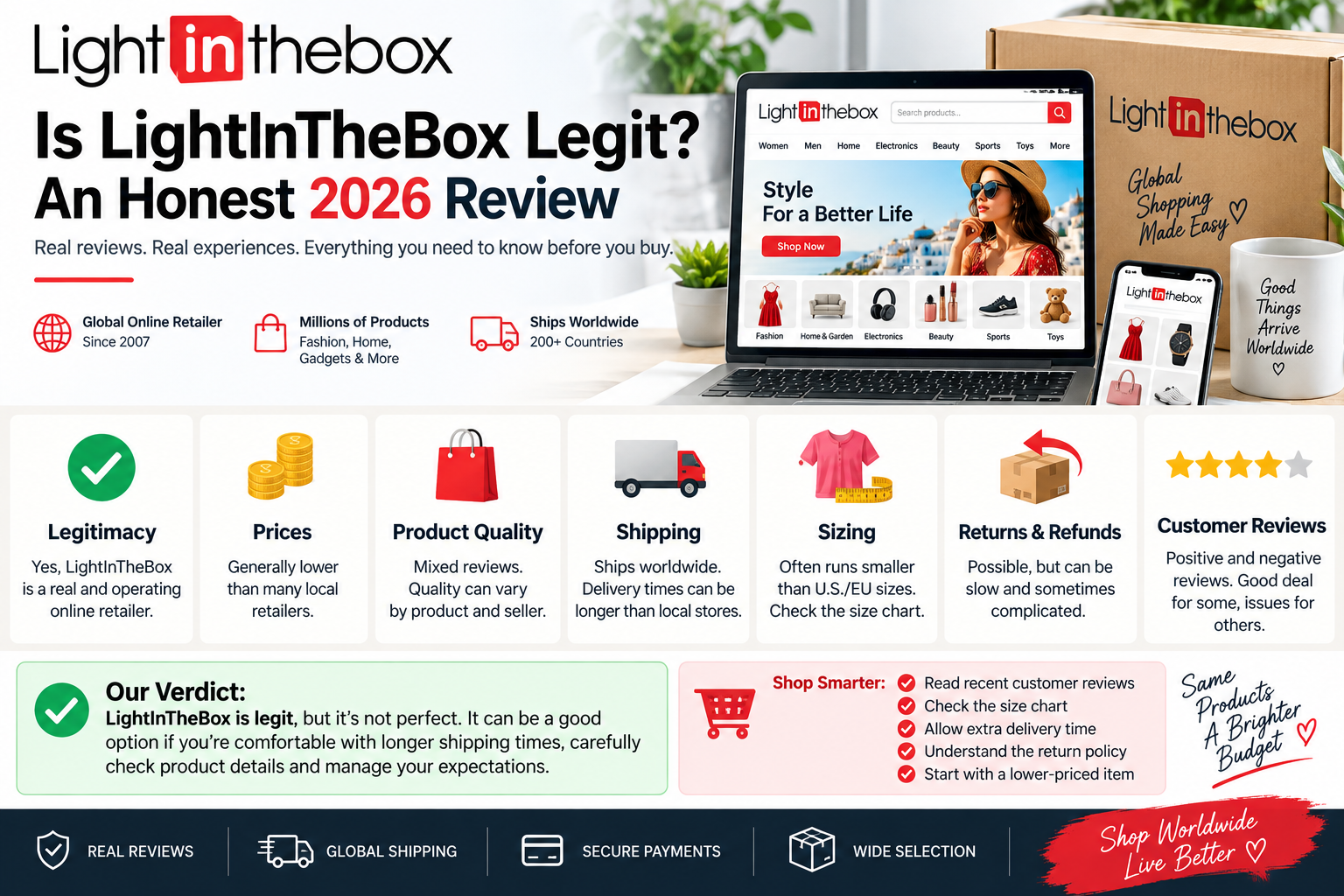 Is LightInTheBox Legit? An Honest 2026 Review