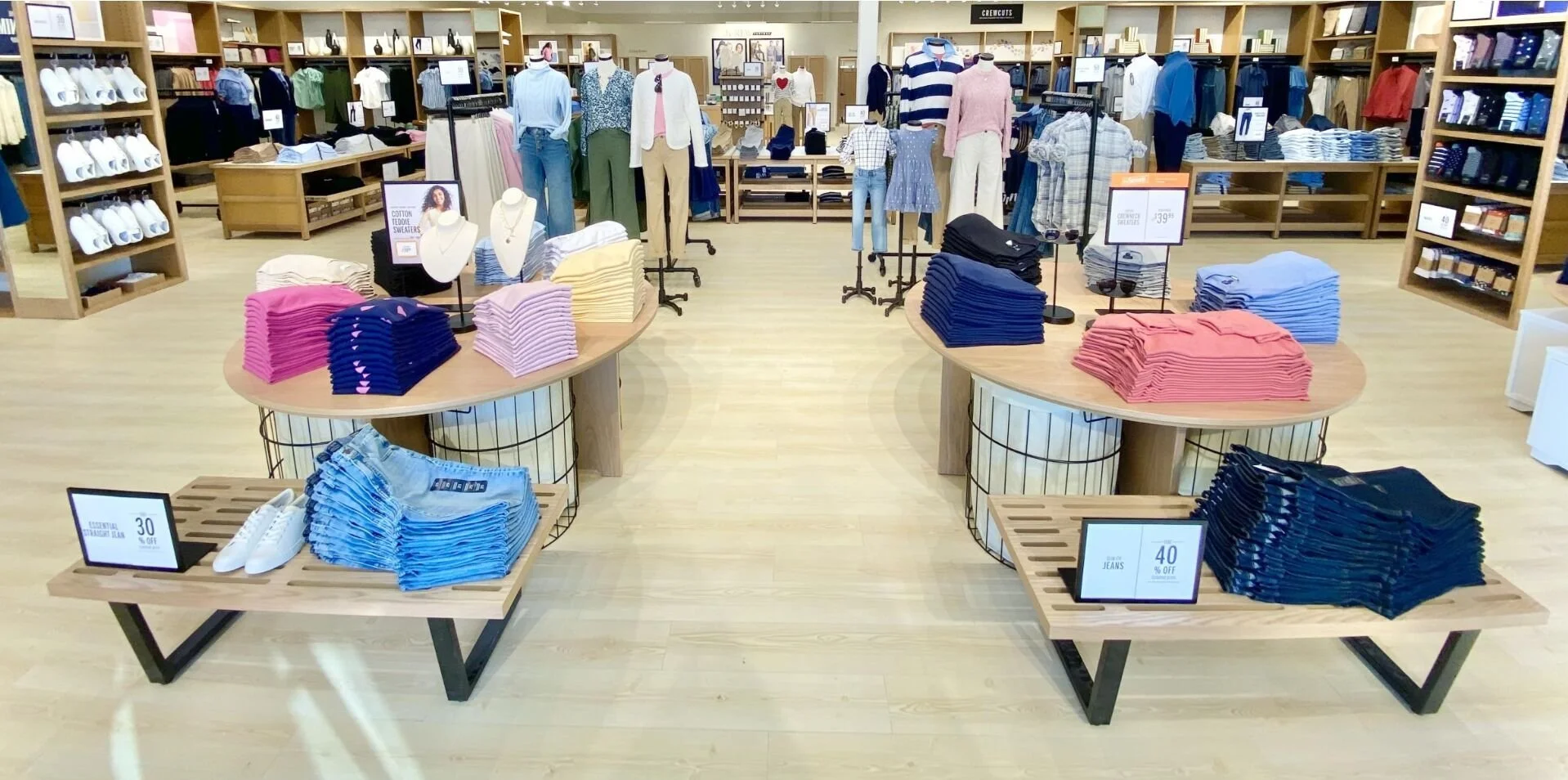 J. Crew vs J. Crew Factory: Differences, Quality, Pricing, and Return Policies Explained J.Crew vs J.Crew Factory clothing comparison on price, quality and style