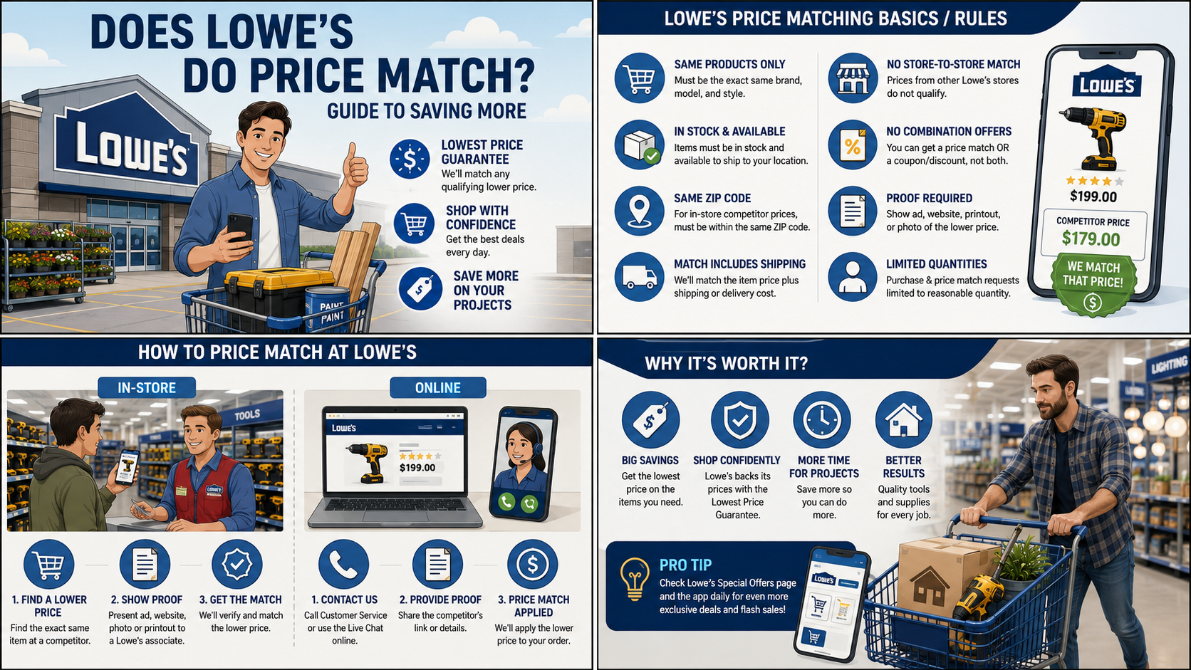 Does Lowe's Do Price Match? Guide to Saving More Lowe's price match - Does Lowe's Do Price Match? Guide to Saving More