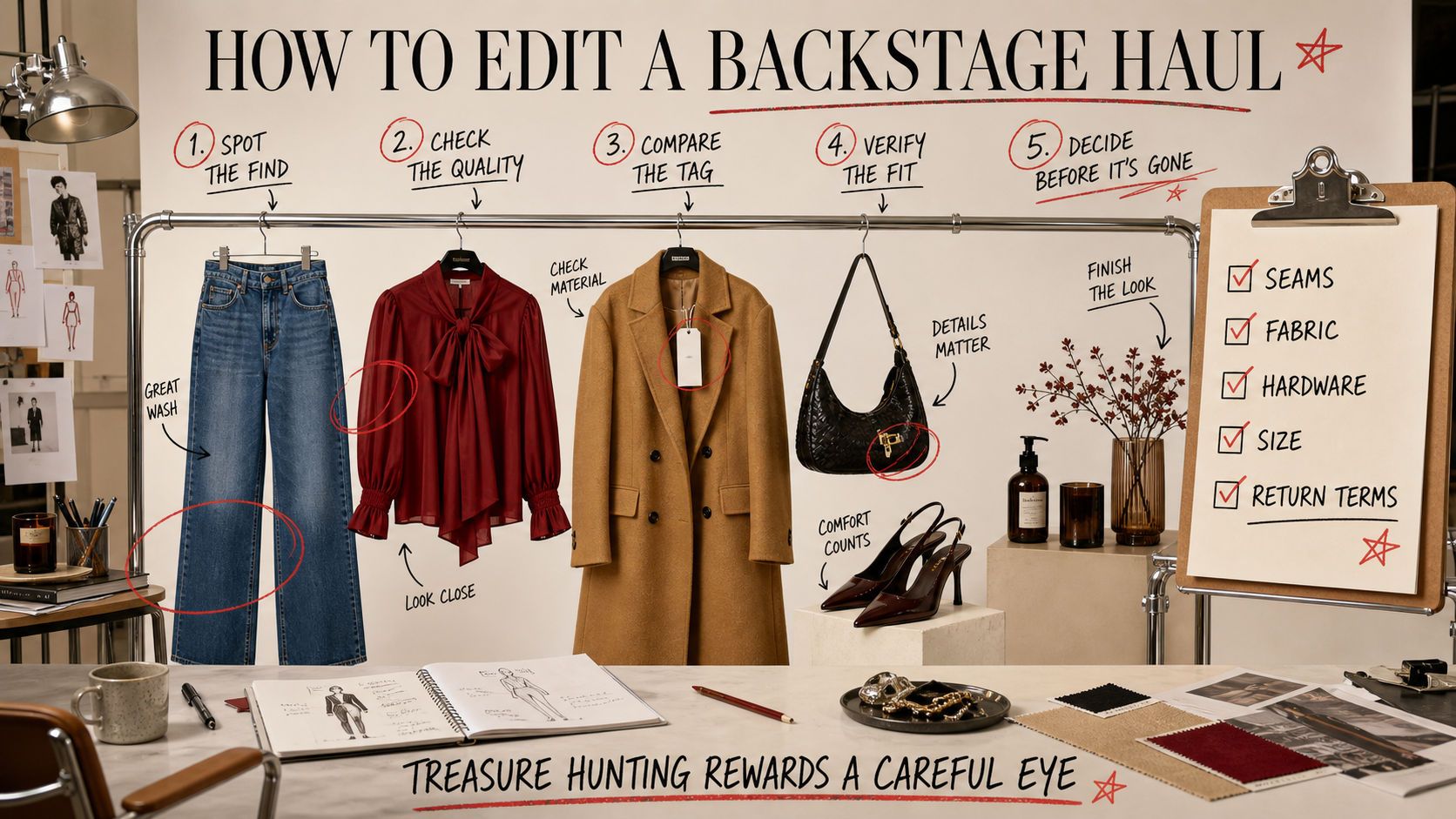 Macy's Backstage Haul: Designer Finds Cheap Macy's Backstage Haul