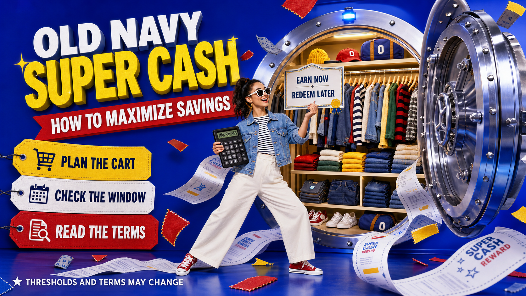 Old Navy Super Cash: How to Maximize Savings