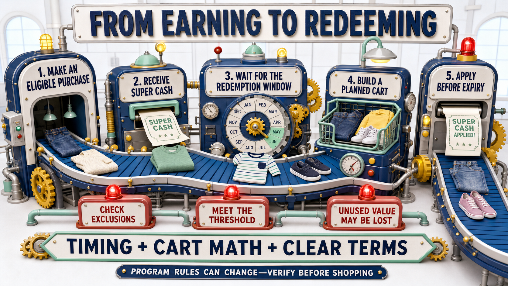 Old Navy Super Cash