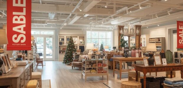 Pottery Barn Sale Schedule 2025