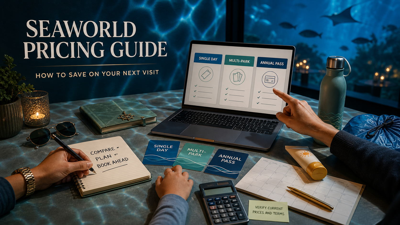 SeaWorld Pricing Guide: How to Save on Your Next Visit!