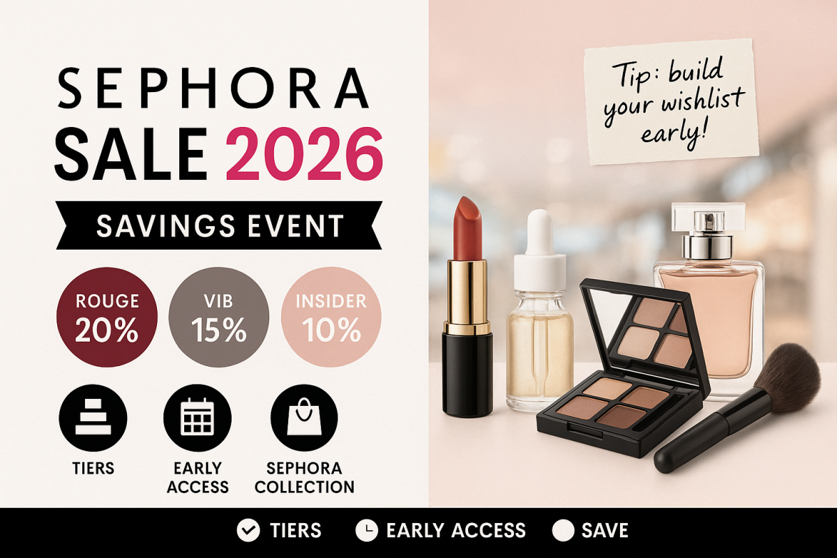 Sephora Sale 2026: Savings Event Dates, Tiers & How to Save