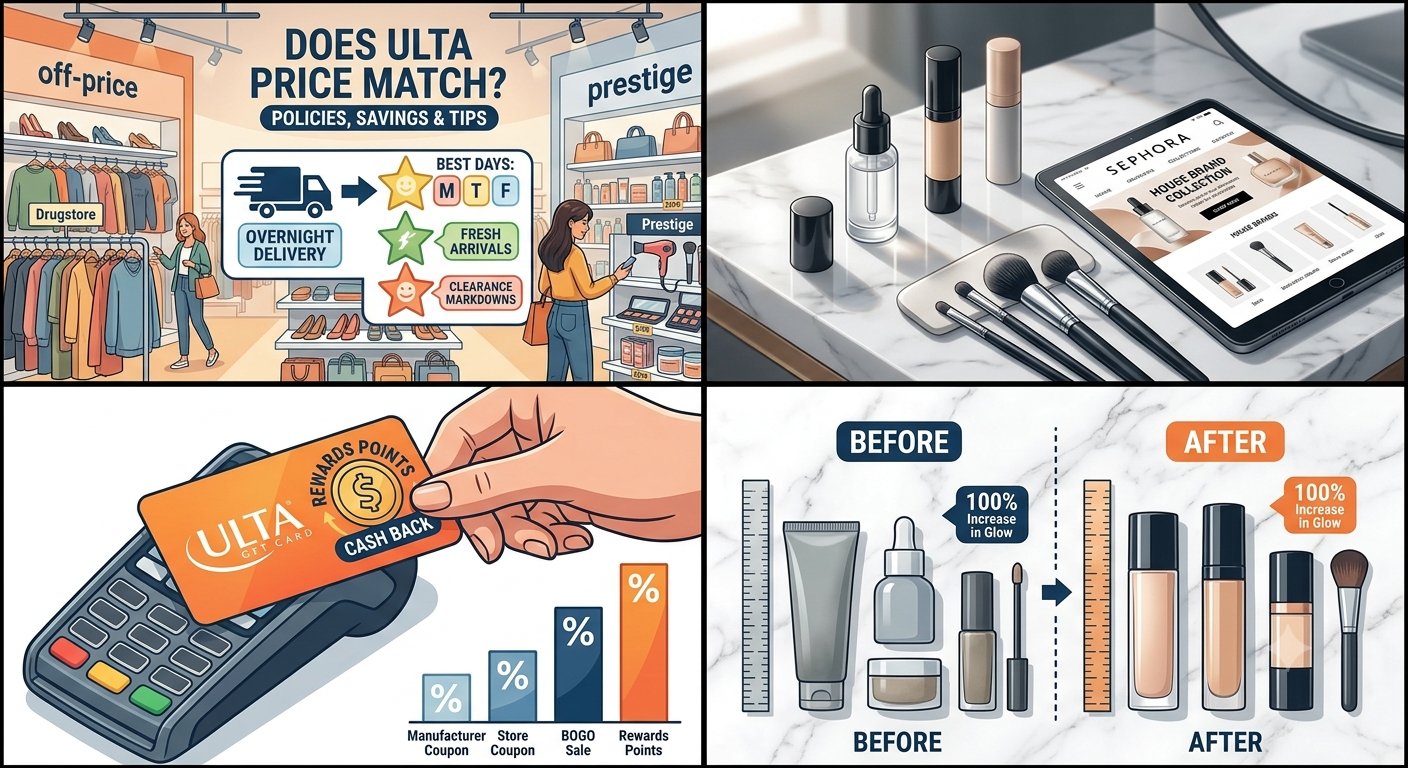 Does Ulta Price Match? Policies, Savings & Tips Ulta price match