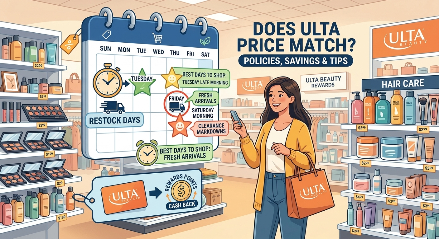 Does Ulta price match - beauty products, makeup and skincare
