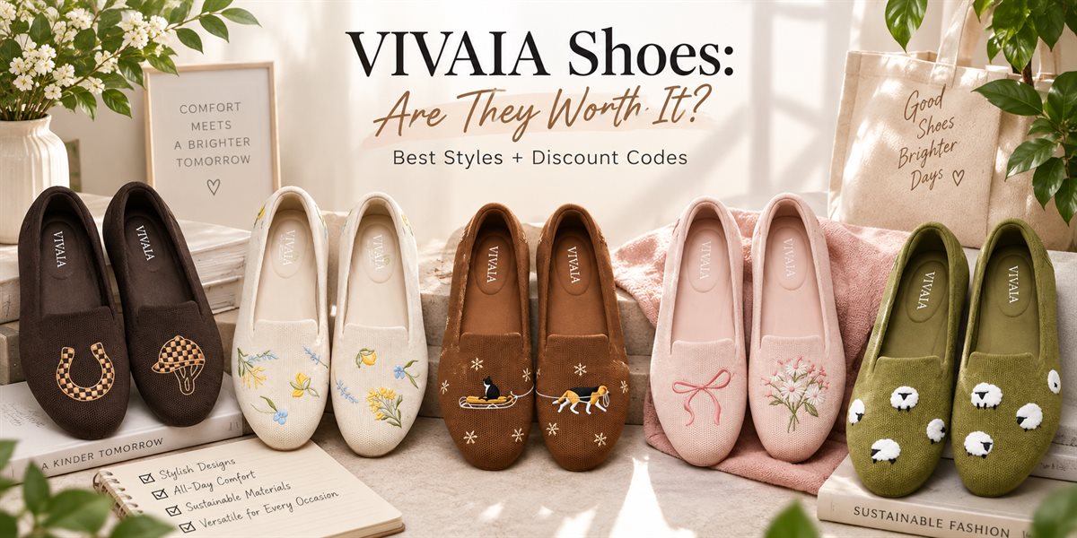 VIVAIA Shoes: Are They Worth It? Best styles and discount codes