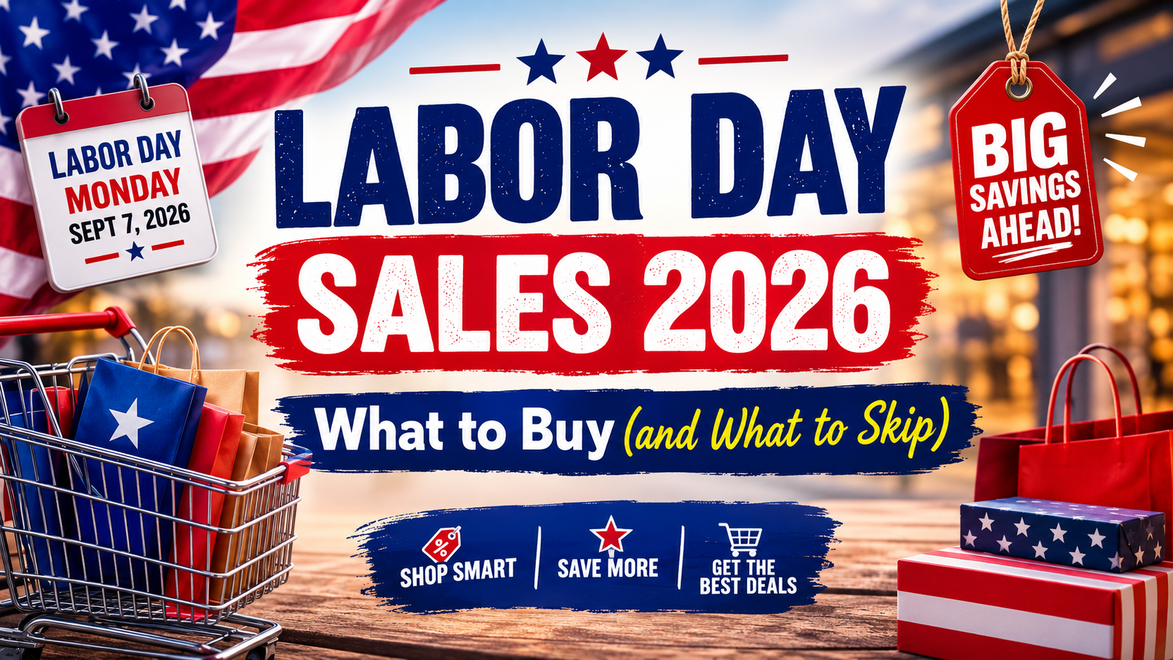 Labor Day Sales 2026: What to Buy (and What to Skip)