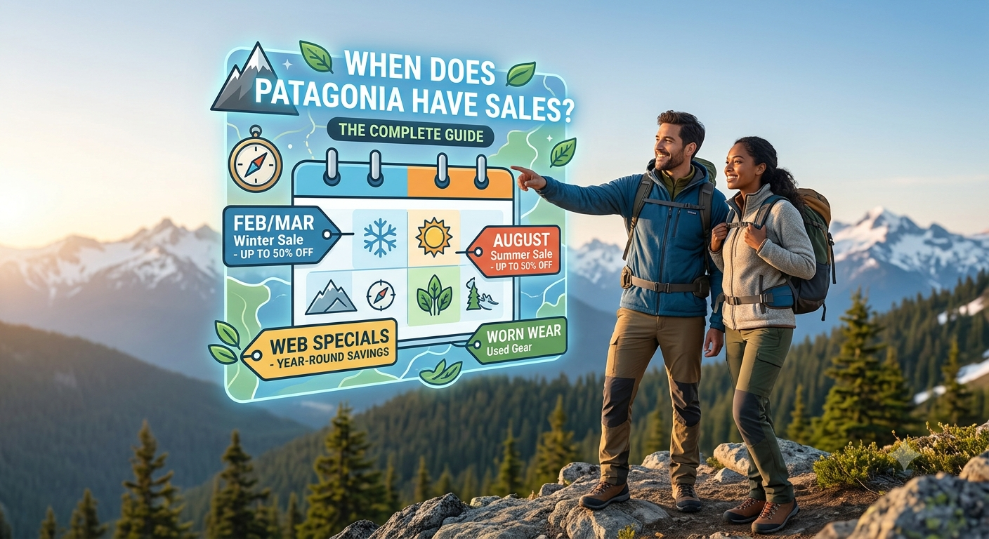 When Does Patagonia Have Sales: The Complete Guide