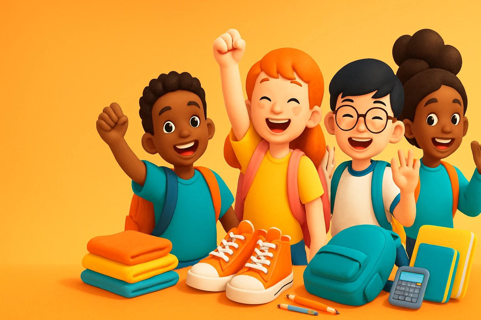 Back to School clothing deals - uniforms, kids clothes, shoes and sportswear