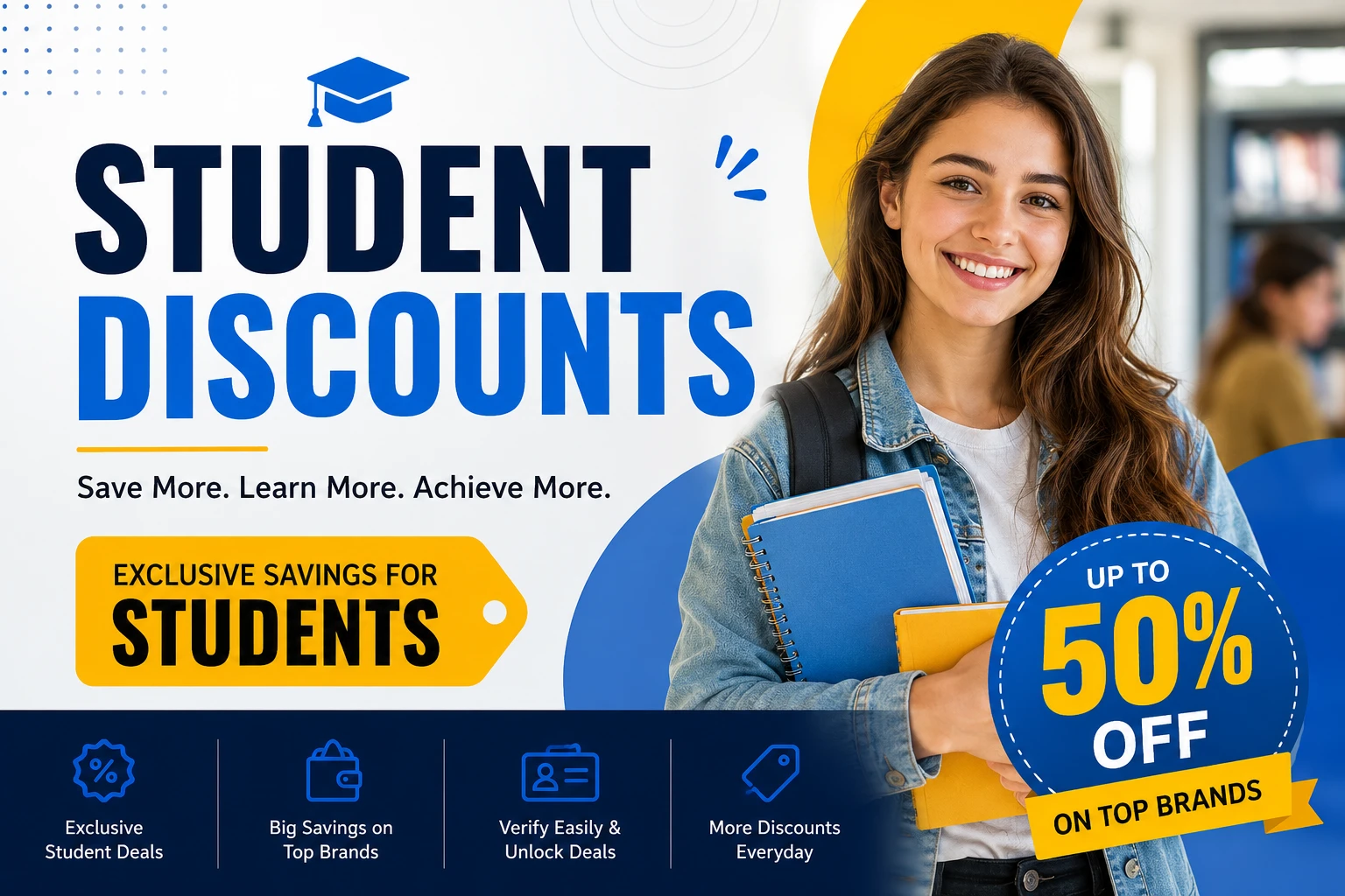 Student discounts, coupons and campus savings