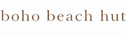 Boho Beach Hut