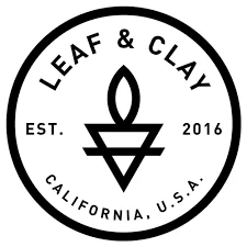 Leaf and Clay Logo