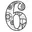 6 O'Clock Gin Logo