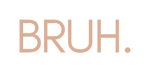 BRUH. Skincare Logo