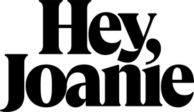 Hey Joanie Logo
