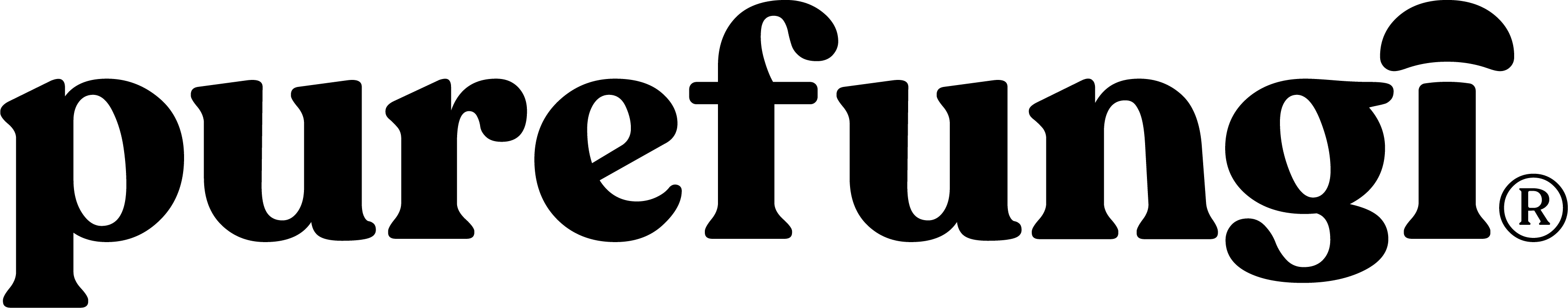Pure Fungi Logo