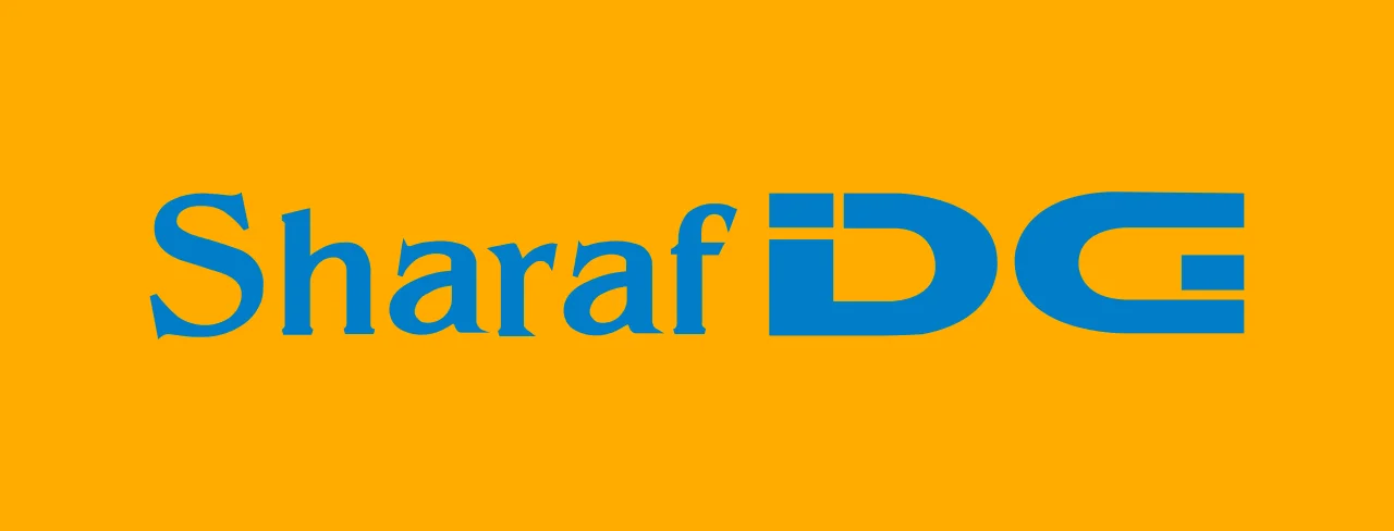 SharafDG Logo