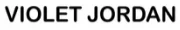 Violet Jordan UK Logo